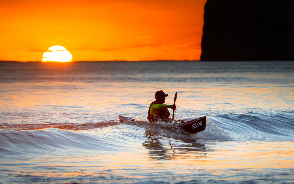 Tim Vanhoutteghem joins the Edge Kayak team